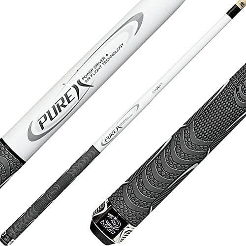 Pure X 58" Jump Break Pool Cue White