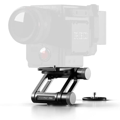 edelkrone FlexTILT AllinOne Flexible Head for Panning Tilting More Tripod Heads for Cameras Easy Adjustment ZFlex Tilt Head Tripod Head for Sliders Dollies Jibs Camera Stands PRO