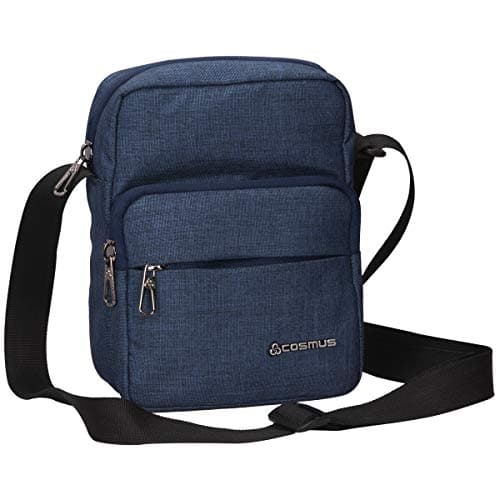 COSMUS STELLA Navy Polyester 3.5 Ltr Unisex Sling Bag