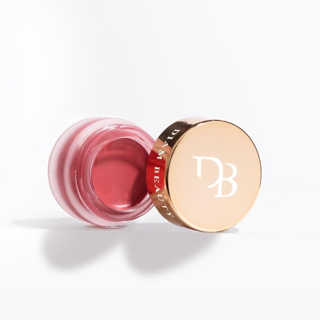 Diam Beauty Soft Filter Blurring Pot Blurring Pudding Pot for Lip Free Lip Blurry Pudding Pot NonSticky Glossy Tinted Lip Balm Longlasting Lipstick Glowing Lips No Filter