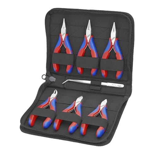 Knipex 00 20 16 Electronics Pliers Sets (7 Piece)