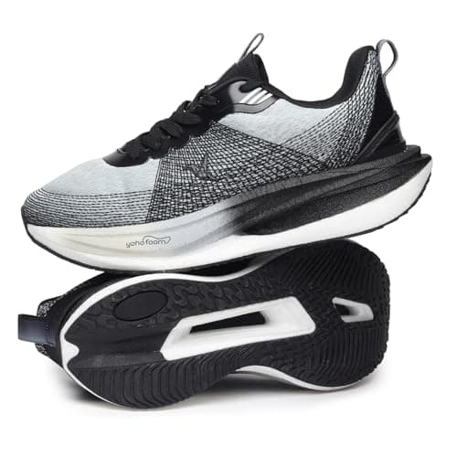 YOHO Catapult CarbonBurst™ SP Sports Shoes with Laces for Men|Running,Jogging,Athletic & Gym|Cushioned Insoles,Breathable Upper & Phylon Sole for Shock Absorption Sneakers Man | Espresso Shot -UK 9