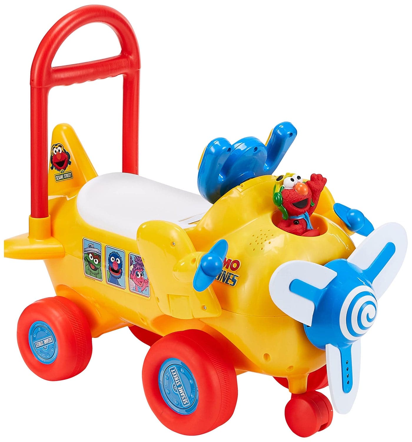 Sesame Street Elmos Activity Plane Yellow