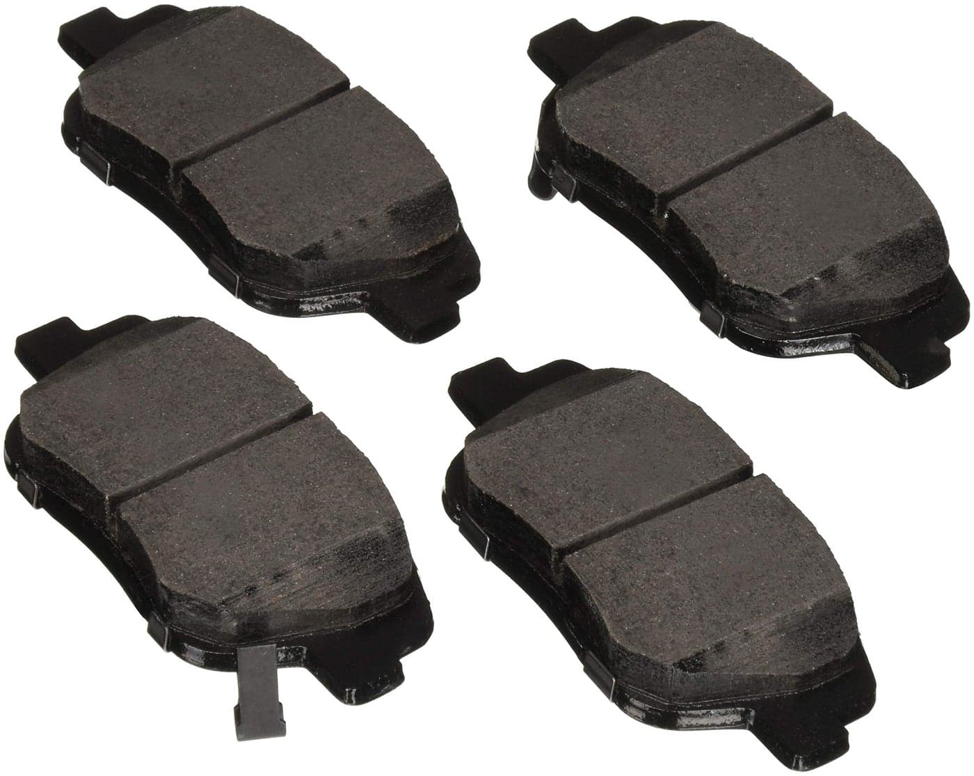 Akebono ACT1444 Disc Brake Pad Kit GREY