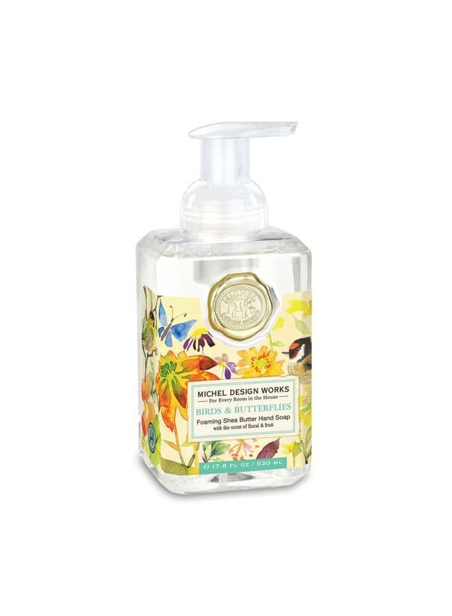 Foaming Hand Soap, Birds & Butterflies