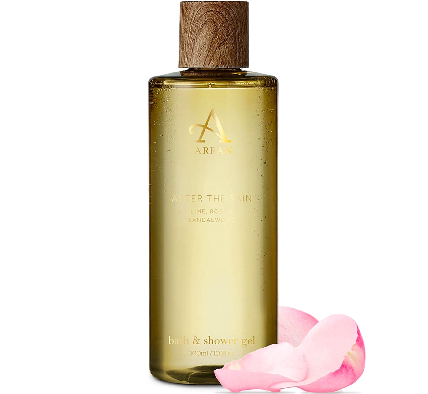 After The Rain Lime Rose Sandalwood by Arran Bath Shower Gel 300ml