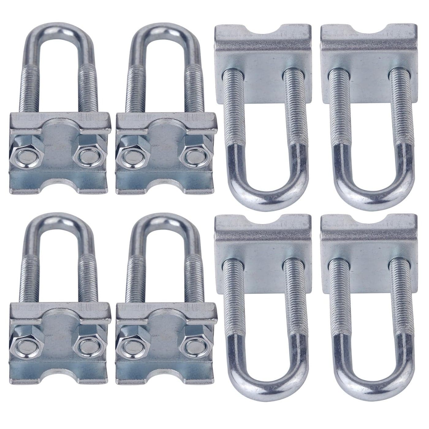8 Pack Adjustable Coil Spring LoweringLeveling Clamp Kit Coil Spring Stabilizes Set for Car Coil Spring Suspension