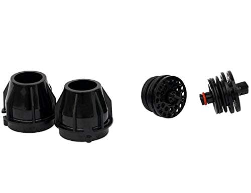 tsingseen life 2PCS UF1 NOZZLE & DIFFUSER ASSEMBLY FOR COKE UF-1 SODA VALVES (2)