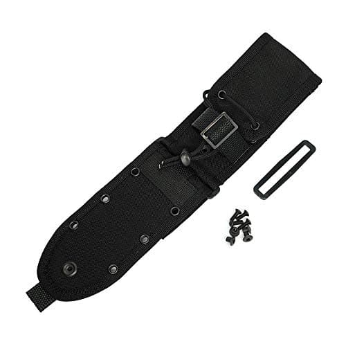 ESEE Knives Molle Back Attachment for 5P & 6P Models (Black)
