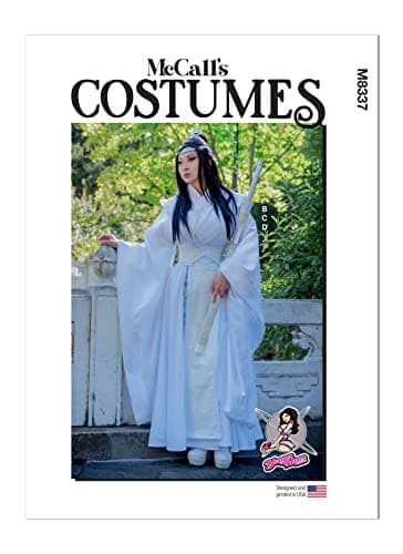McCalls Hanfu Outfit Sewing Pattern Kit by Yaya Han Design Code M8337 Sizes 1416182022