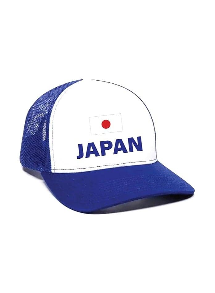 Japan Sports Cap With Adjustment Plastic Snap Closure For Men And Women