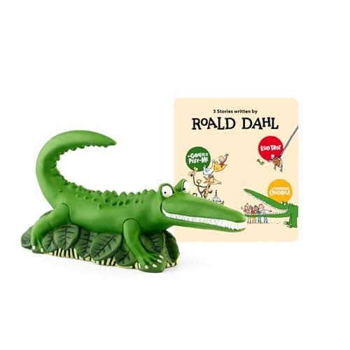 Tonies Enormous Crocodile & More Stories Audio Toy Figurine from Roald Dahl