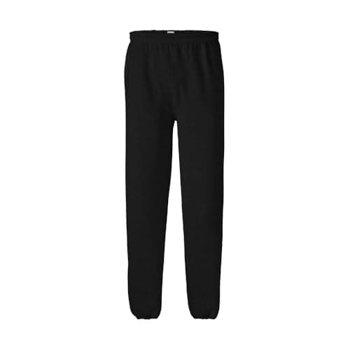 Soffe MJ Boys 8-20 Sweatpant, Black, Small