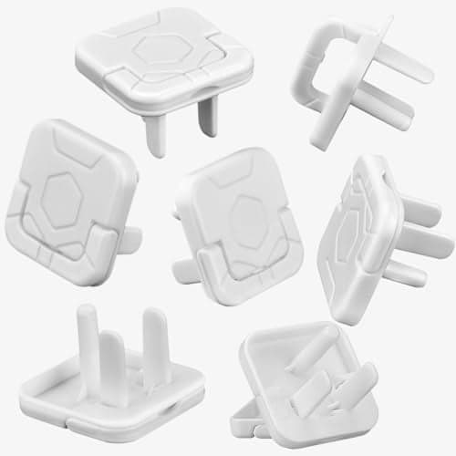 32 Pack Outlet Covers Baby Proofing Socket Covers with Hidden Pull Handle Child Safety Outlet Covers