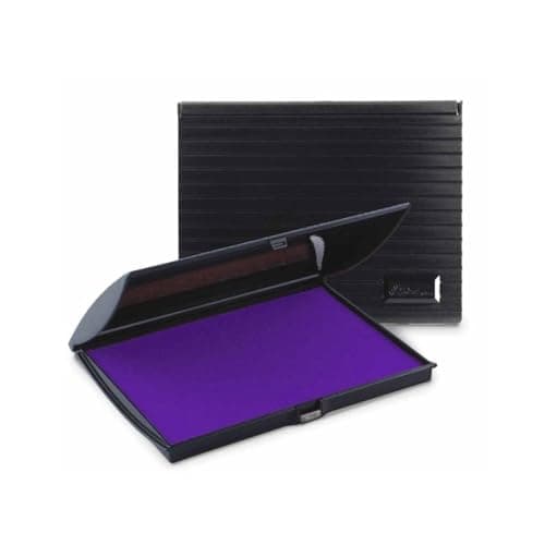 Uimprint Large 5 x 7 Felt Rubber Stamp Ink Pad Purple