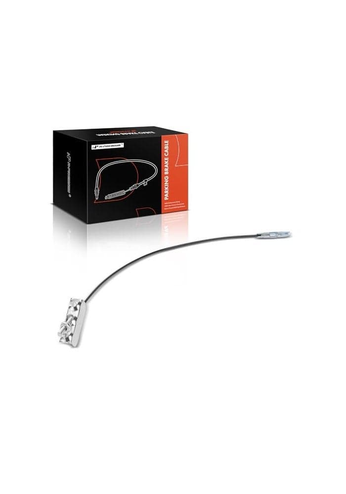 APremium Intermediate Side Parking Brake Cable Assembly Compatible with Chevrolet and GMC Models Silverado 1500 19992004 Sierra 1500 20002004 Replace 15703315