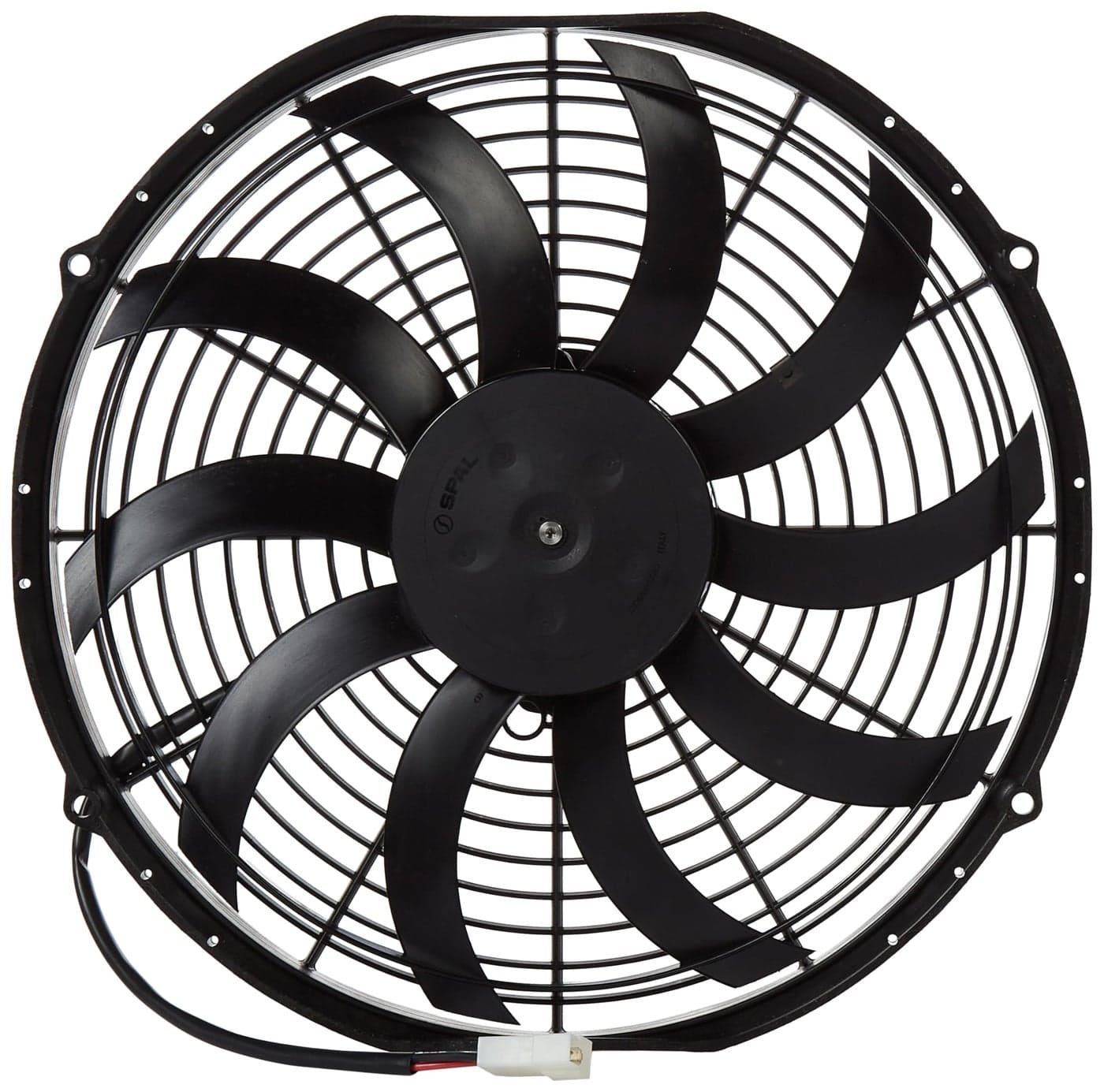 Spal 30102045 13 Pusher Fan Curved Blade 1682 CFM