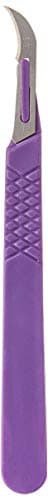 Sullivans 37265 Precision Seam Ripper with Free Buttonhole Cutter, Purple