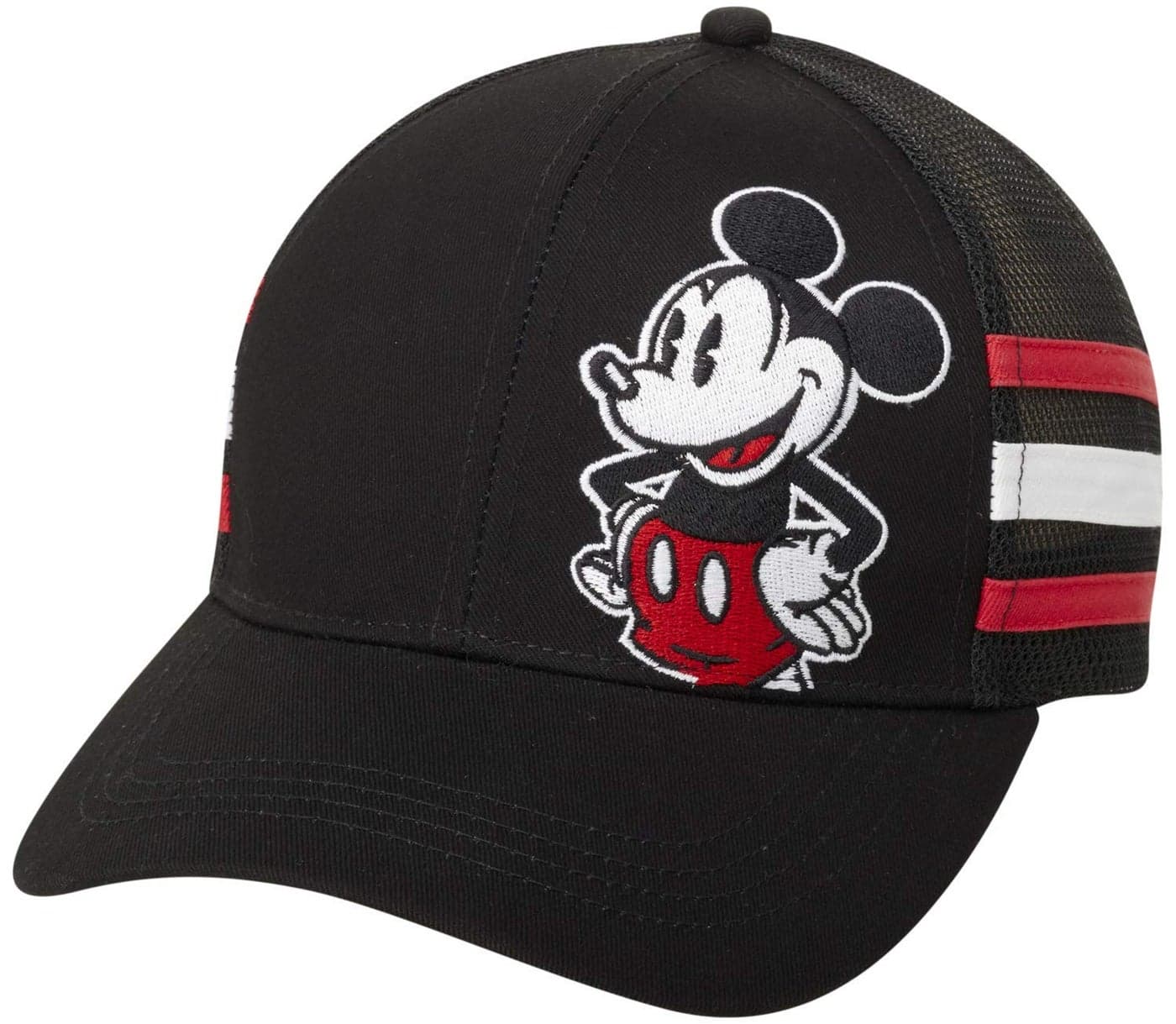 Disney Men's Little Boys' Baseball, Mickey Stripes