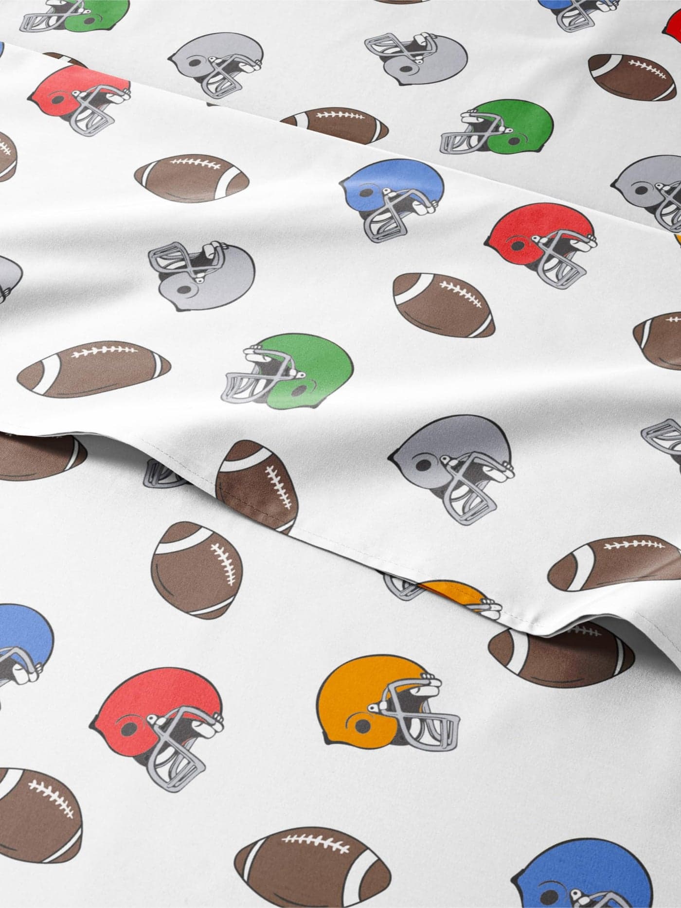 Football Bed Sheets 3 Piece American Football Bed Sheets Twin Size Sports Bedding for Kids UltraSoft Cozy Breathable Machine Washable Helmet Bed Set for Boys Girls Teens and Toddlers