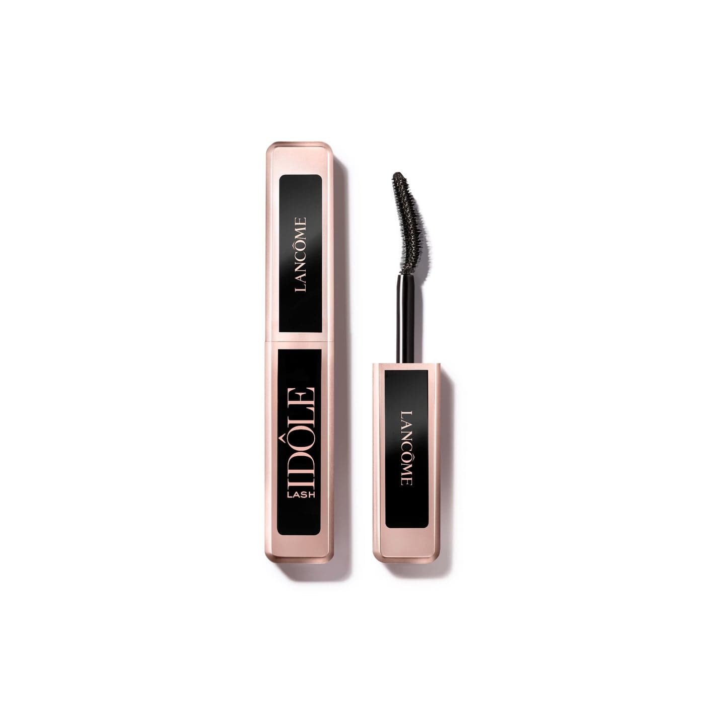 Lancme Lash Idle LashLifting Volumizing Mascara Instant Volume Length Lift SmudgeProof 24H Wear Lengthening Mascara Travel Size Black Mascara