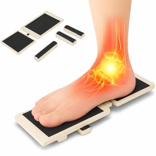 Ankle Strengthener Board for Foot & Ankle Stability – Axis Style Balance Board for Physical Therapy & Rehab, Single Leg Training, Ankle Mobility & Strengthening Equipment for Home, Gym & Office