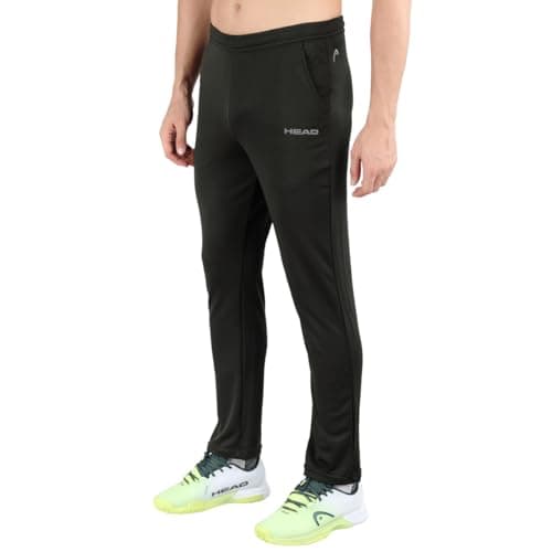 HEAD HML-1007 Polyester Trackpant for Mens, Size - Small, Colour - Olive-Green