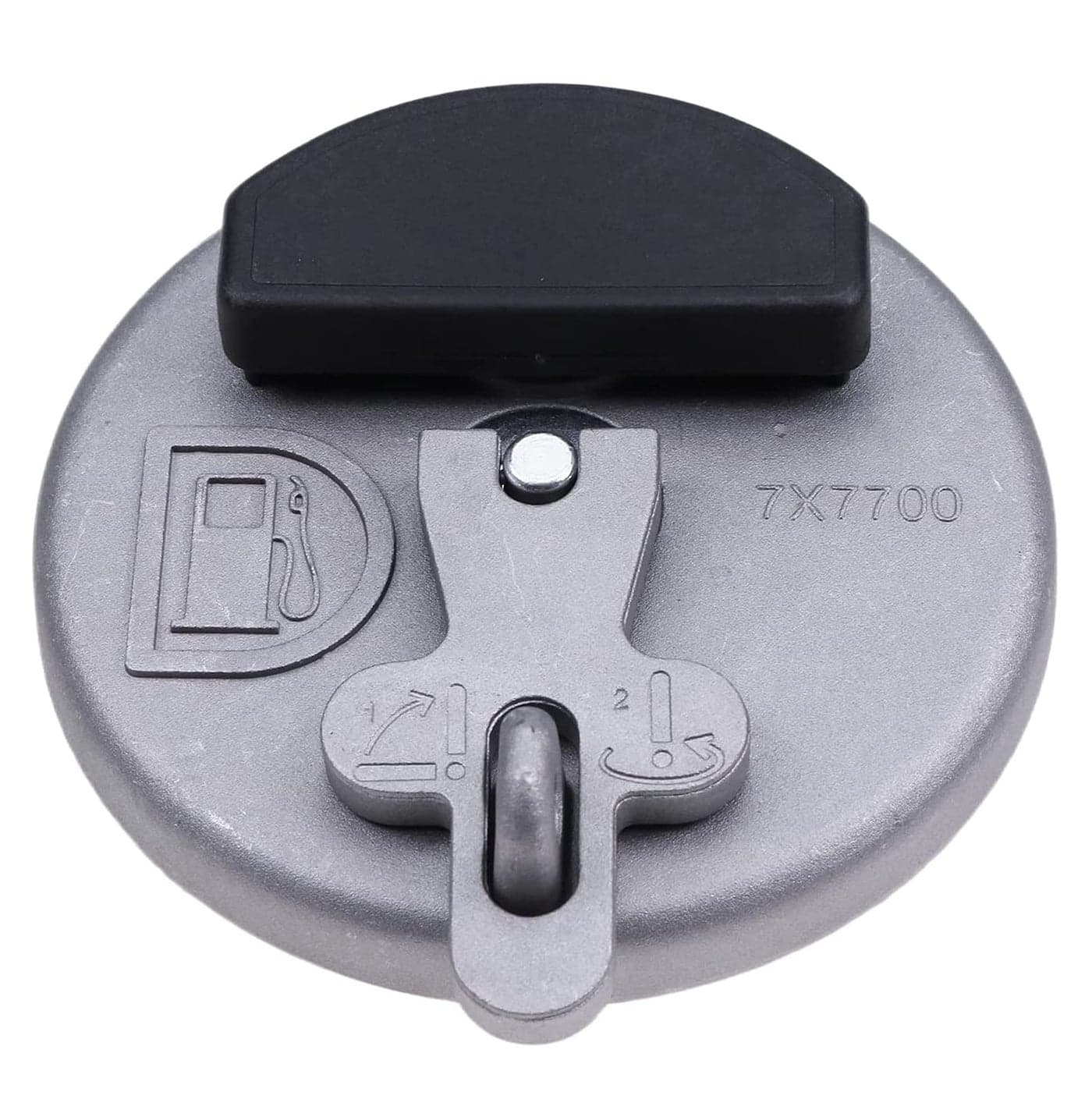 JEENDA 7X7700 Fuel Tank Cap for Caterpillar Excavators 320C 320D E320B 321C 325 330D M312 M313 M315 Loaders 931B 933 939 963C 973C 950F 950G Dozers D3C D4C D5C D6D D7G D8K D9 D10 Truck 770 772