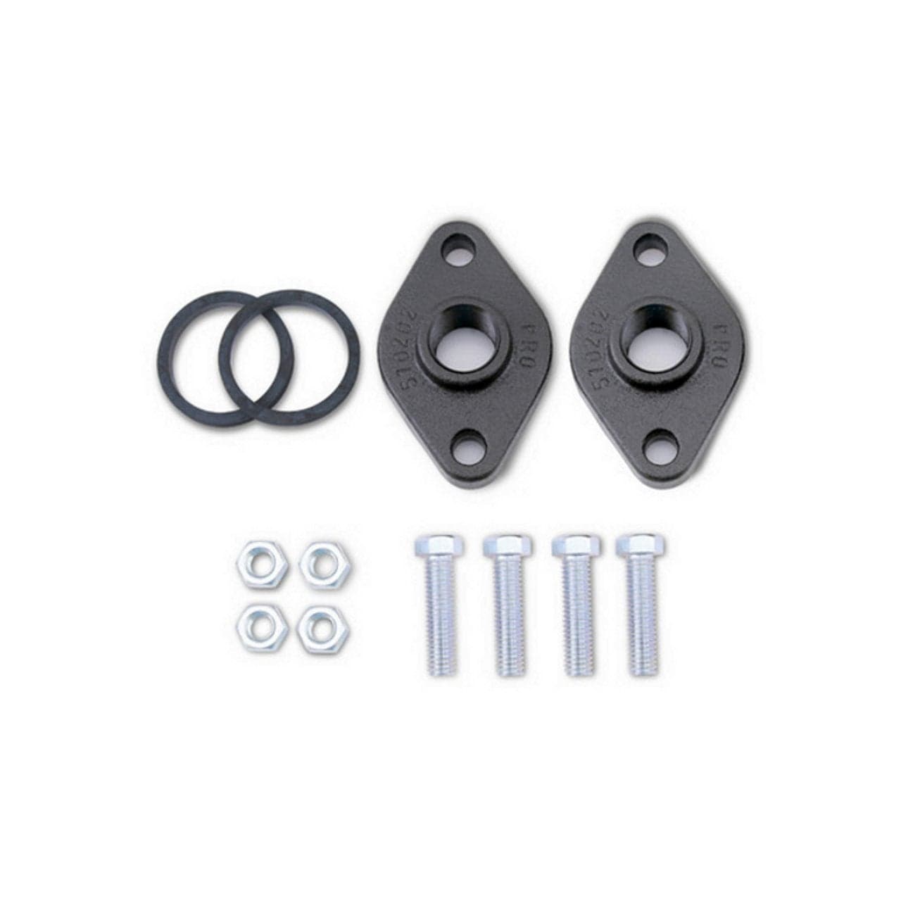 Grundfos 519603 Cast Iron Flange Set for UP Series Circulator Pumps 114 NPT