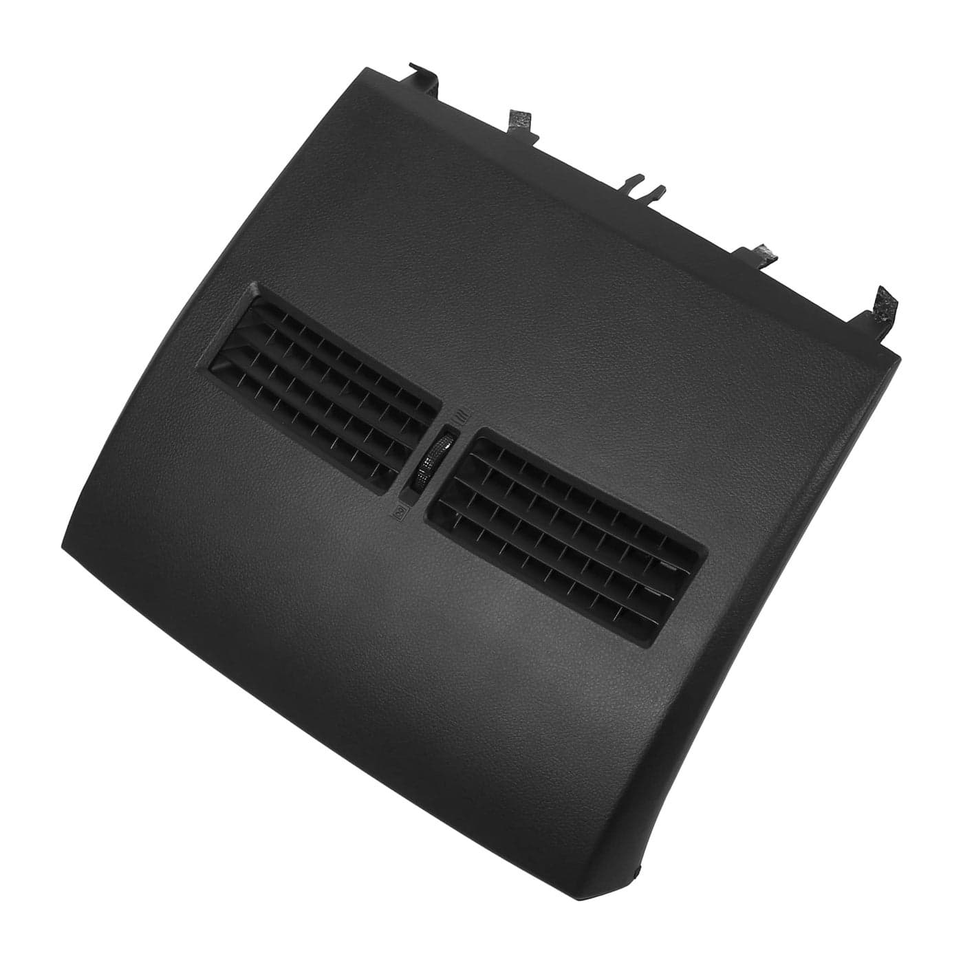 ACROPIX Car Air Vent Panel Assembly Front Center Dashboard AC Outlet Vent Panel Fit for Nissan Tiida Pack of 1 Black