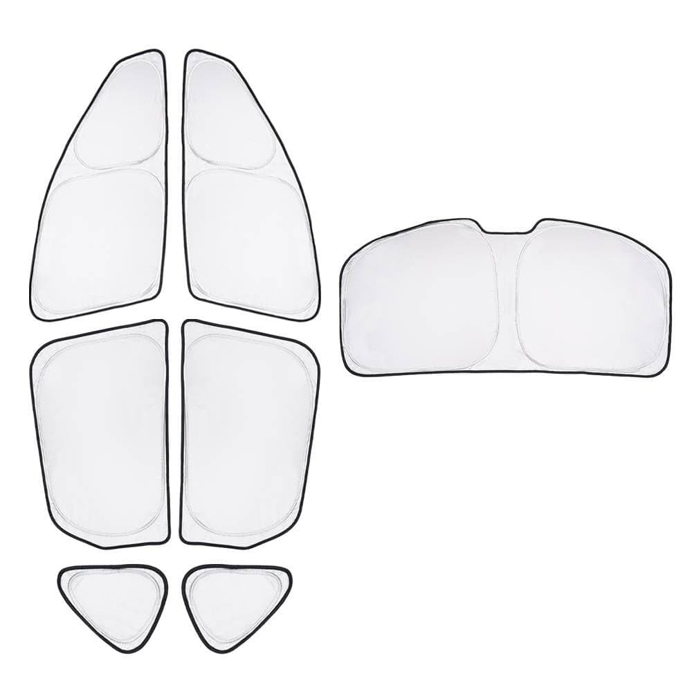 T TGBROS Privacy Sunshade Custom Fit for 20222023 Hyundai Ioniq 5 Accessories Windshield Rear Side Window Full Set Car Sun Shades Blocks UV Rays Keeps Your Vehicle Cool Foldable 6PCS