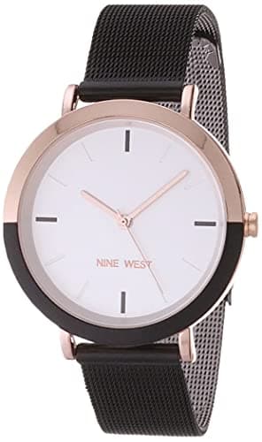 Nine West Women's Mesh Bracelet Watch, NW/2515