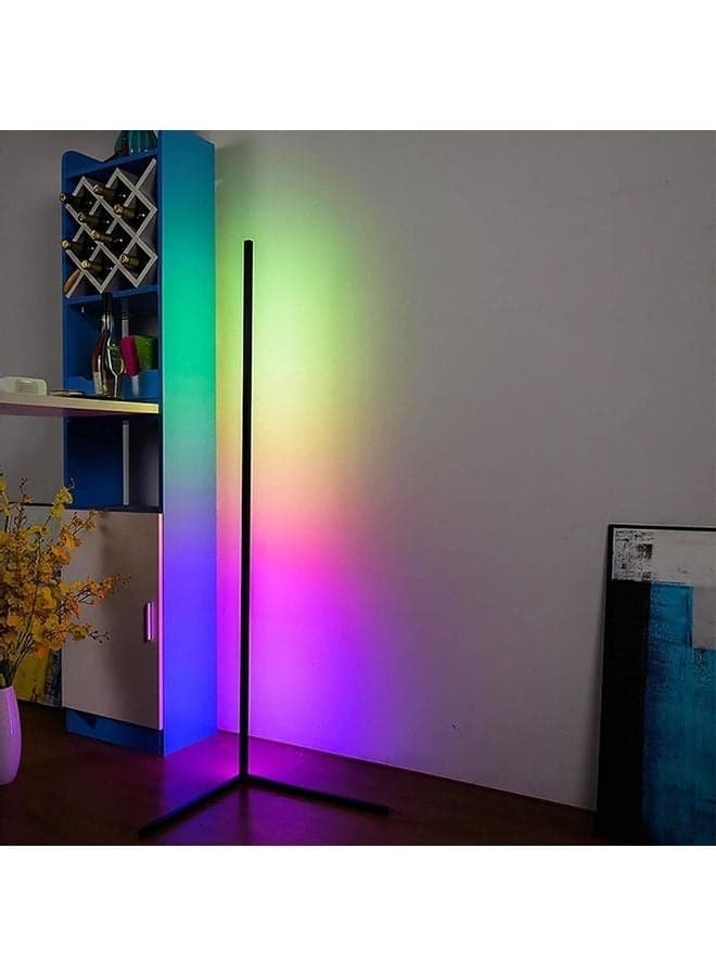 Remote Control LED Light Corner Lamp