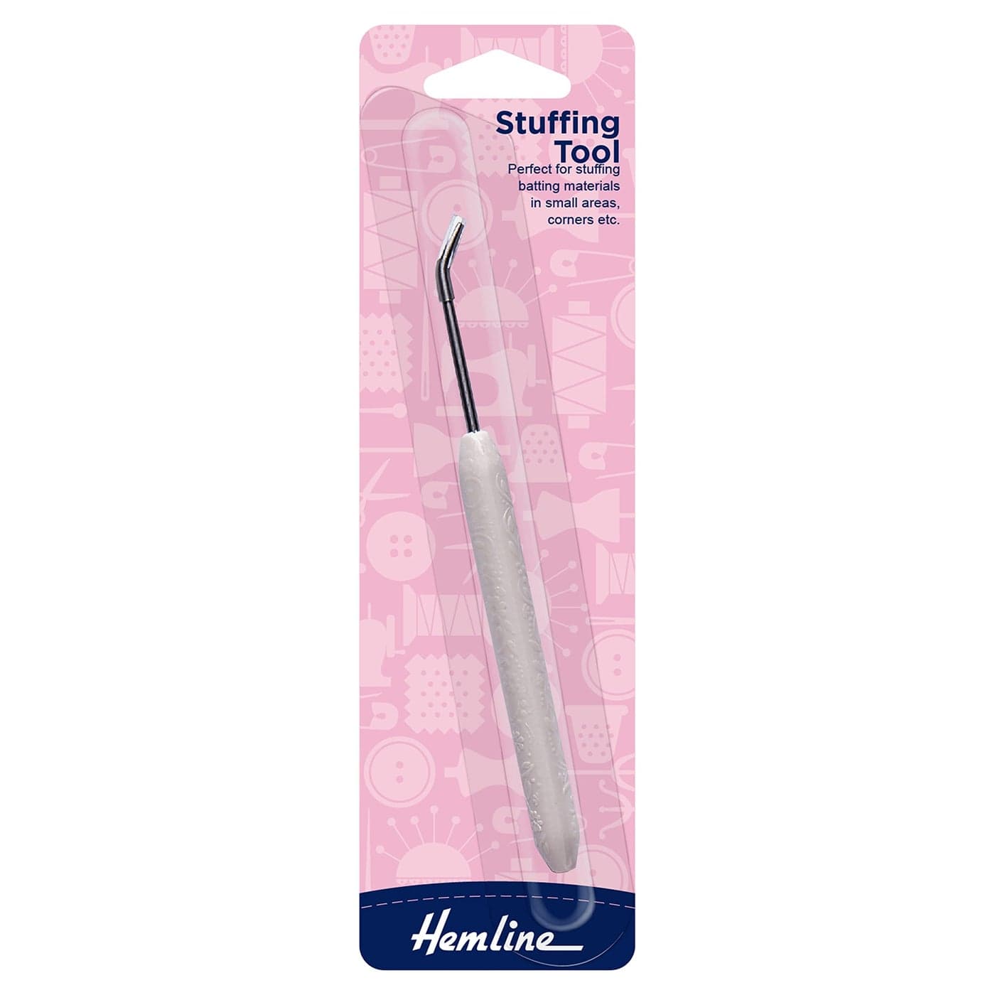 Hemline H273 QuiltSoft Toy Stuffing Tool Plastic Handle