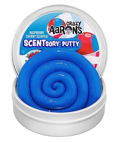 Crazy Aaron's Thinking Putty® - Snow Cone - Multi-Color Sensory Putty for Kids and Grown ups in a 4" Tin - Creative and Endless Fun, Stress Relief Therapy Toys, Never Dries Out - Made in USA