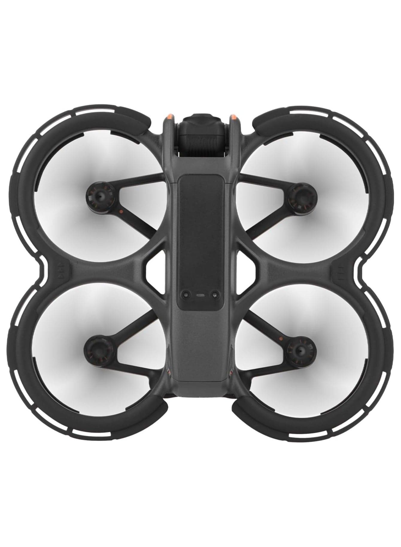 Avata 2 Bumper Guards Accessories, Propeller Guard Protector Gimbal Protective Anti-Collision Ring Cover for DJI Avata 2 Fly More Combo Accessories grey