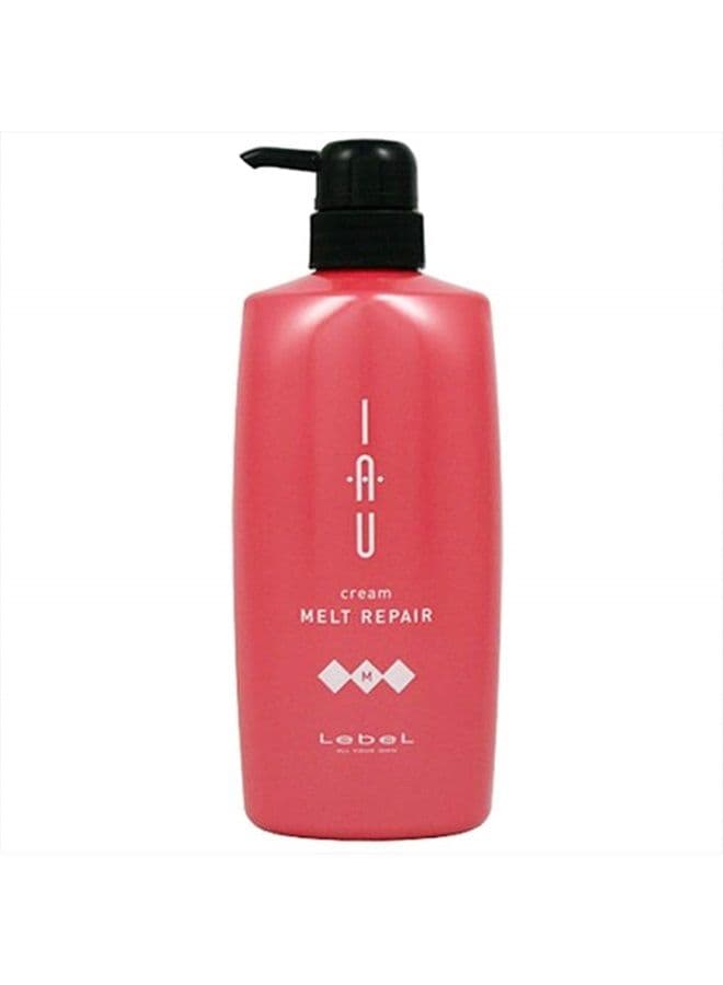 IAU Cream Melt Repair Hair Treatment - 600ml (Harajuku Culture Pack)