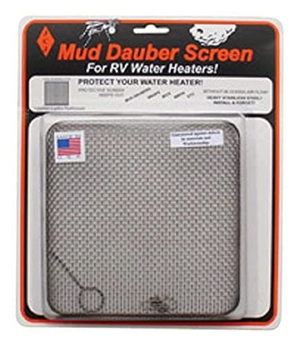 JCJ W-600 Mud Dauber Screen for RV Water Heater