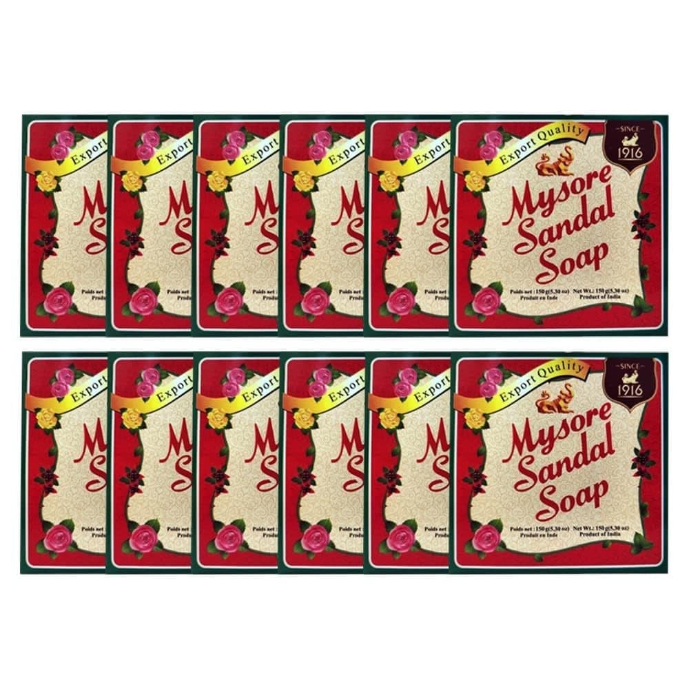 Mysore Sandal Soap 150 grams Units 529 Ounce Pack of 12