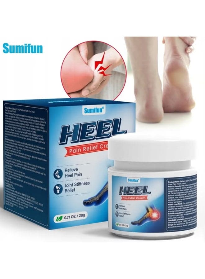 Heel Pain Relief Cream,suitable for Joint Stiffness Relief