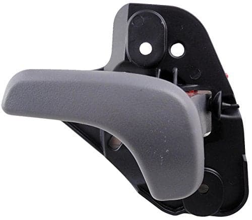 Dorman 81622 Front Driver Side Interior Door Handle Compatible with Select Chrysler/Dodge Models, Gray; Textured