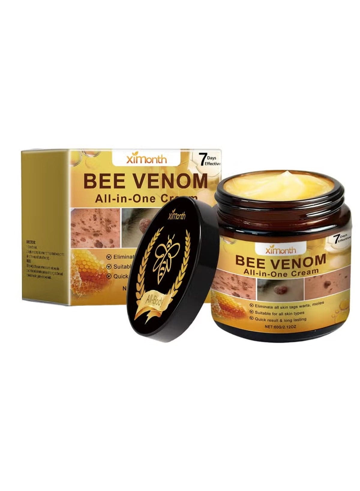 Bee Venom Skin Tag Correcting Cream – Multi-Benefit Skin Care Solution