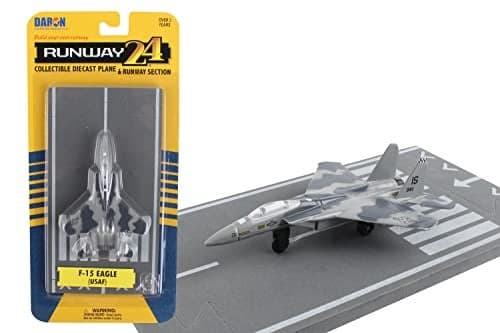 Daron Worldwide Trading Runway24 F15 Military Vehicle