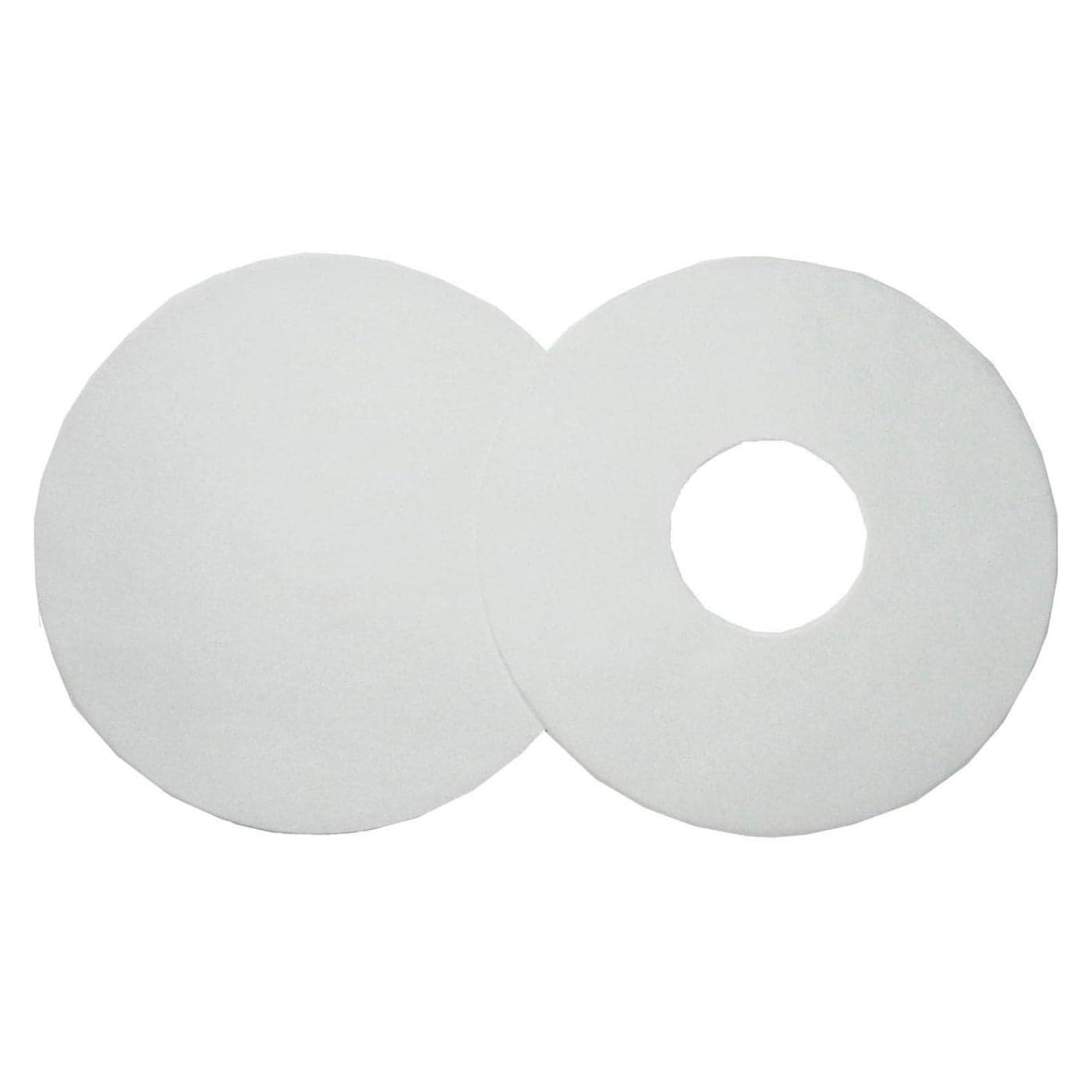 Regency Wraps Parchment Paper Circles For Round Cake Pans and Tube Cake Pans, Greaseproof Liners for Non-Stick Baking, 8" (Pack of 50, 25 Each), White