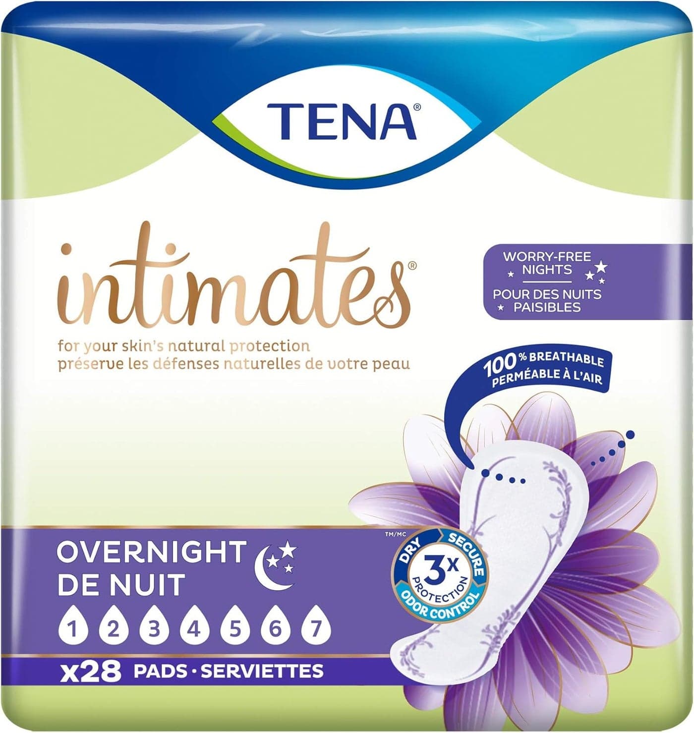 TENA Intimates Overnight Pads