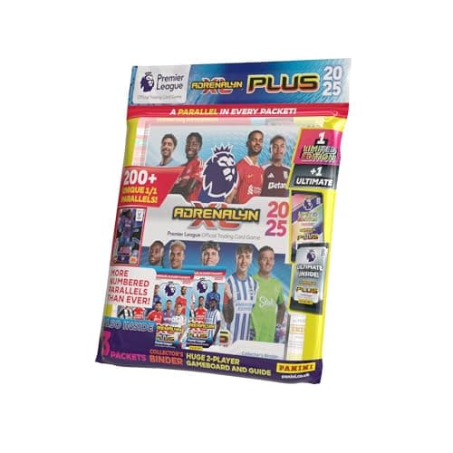 Premier League Adrenalyn XL™ Plus 2025 Official Trading Card Game - Starter Pack