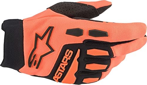 Alpinestars Full Bore Gloves OrangeBlack 2X 356362241XXL