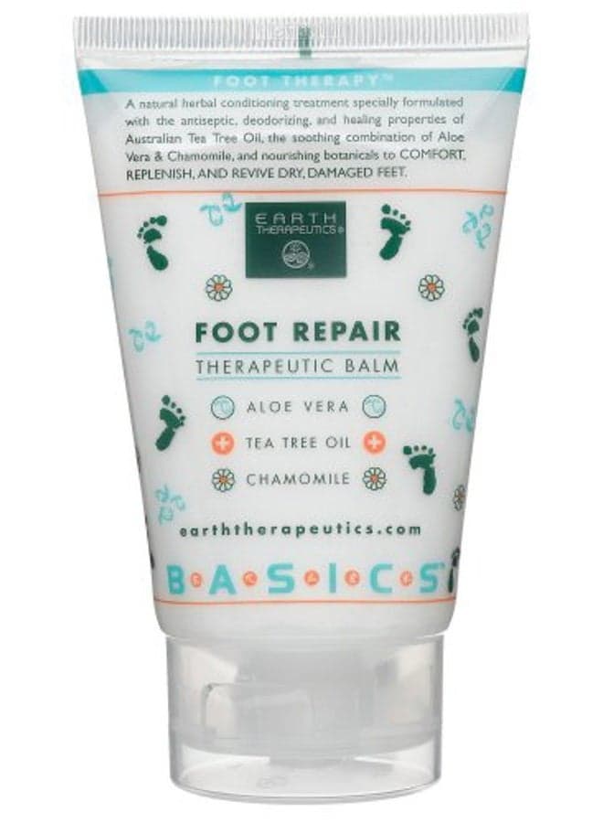 Foot Repair Balm, 4-Ounce Tube (Pack of 3)