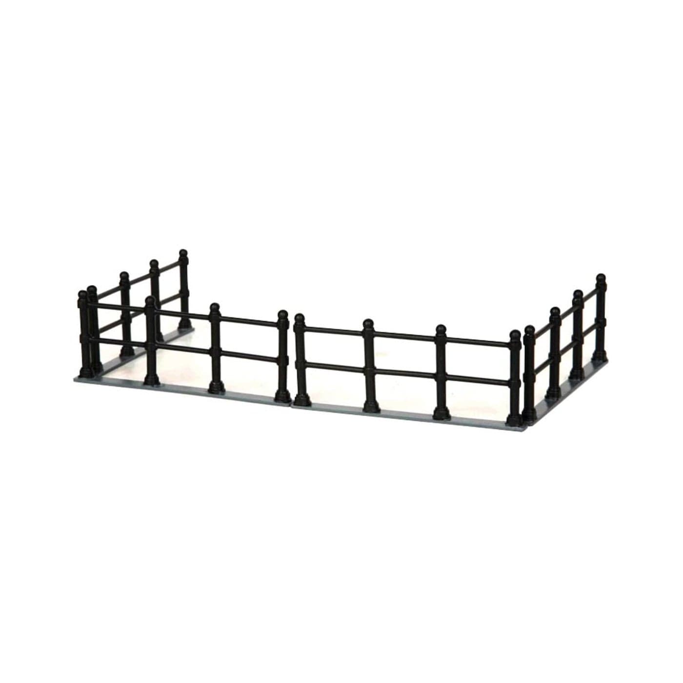 Lemax Village Collection Canal Fence Set of 4 44789