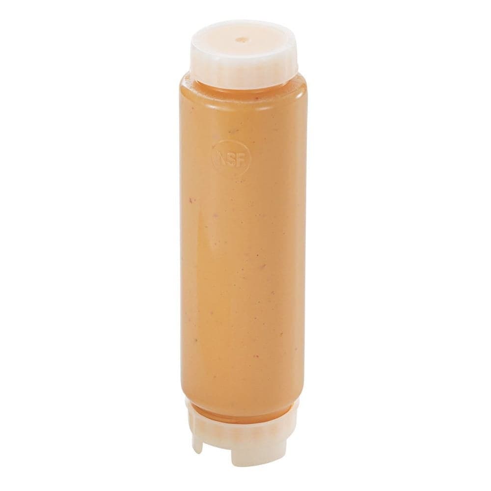 16 oz FIFO Squeeze Bottle Plastic Translucent
